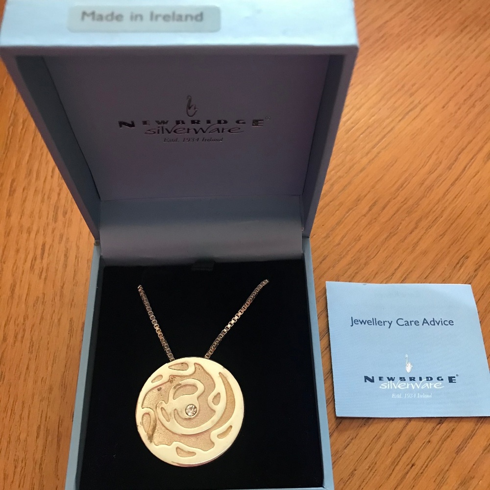 Newbridge Cashel Pendant Necklace